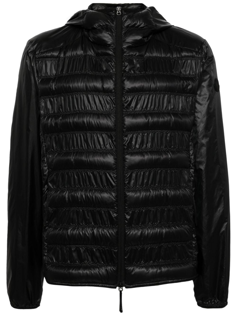 Moncler Luseney hooded padded jacket - Schwarz von Moncler