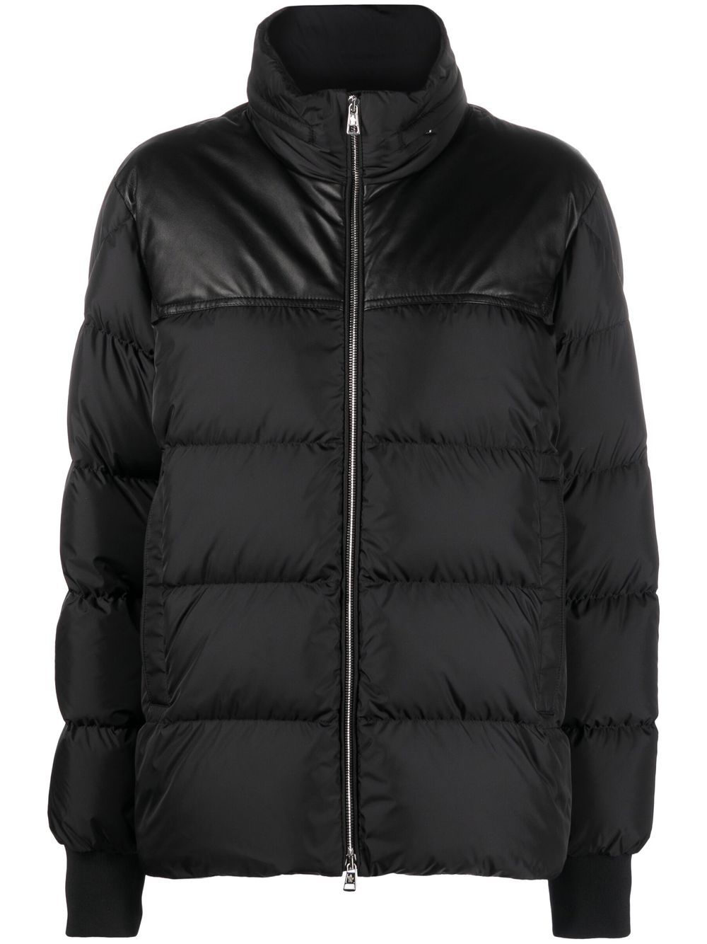 Moncler Gefütterte Jacke - Schwarz von Moncler