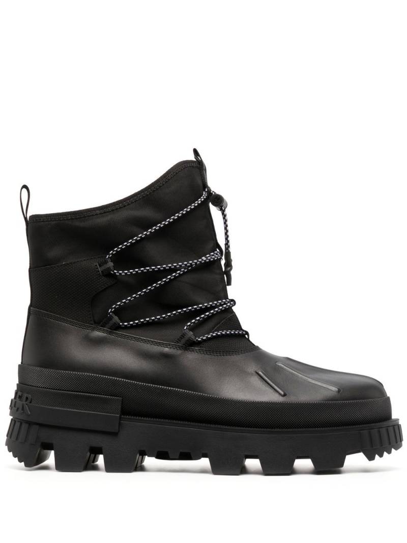 Moncler Mallard Schnürstiefel - Schwarz von Moncler