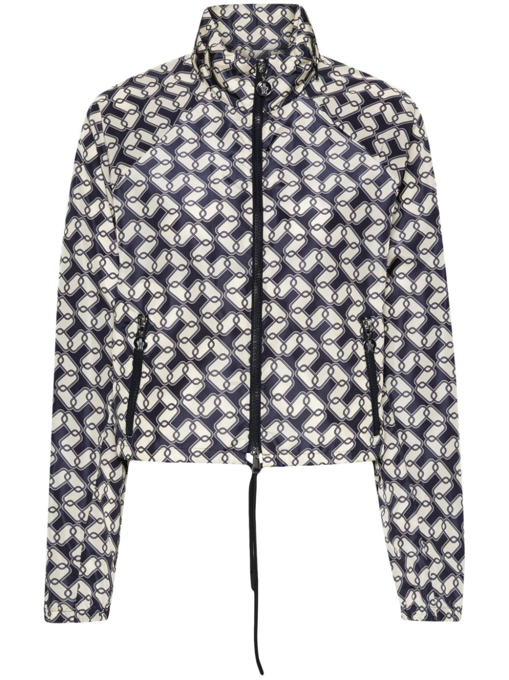 Moncler Marpessa Kapuzenjacke - Blau von Moncler