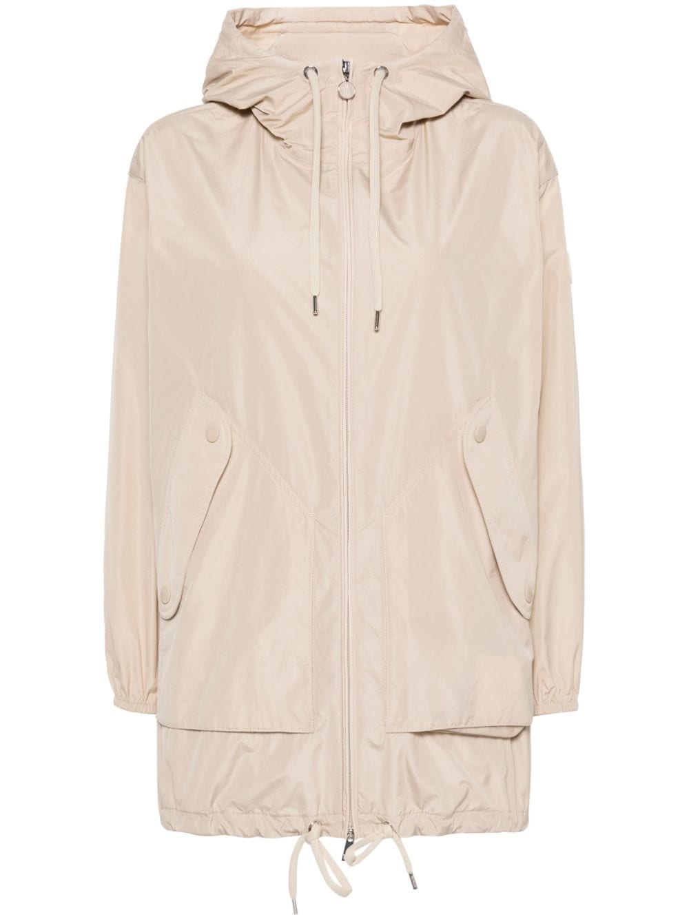 Moncler Melia Parka - Nude von Moncler