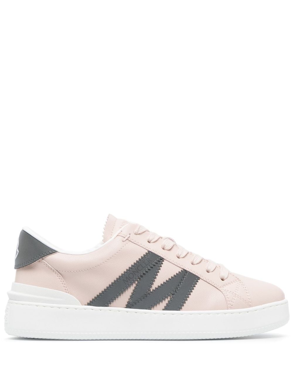 Moncler Monaco M Sneakers - Rosa von Moncler