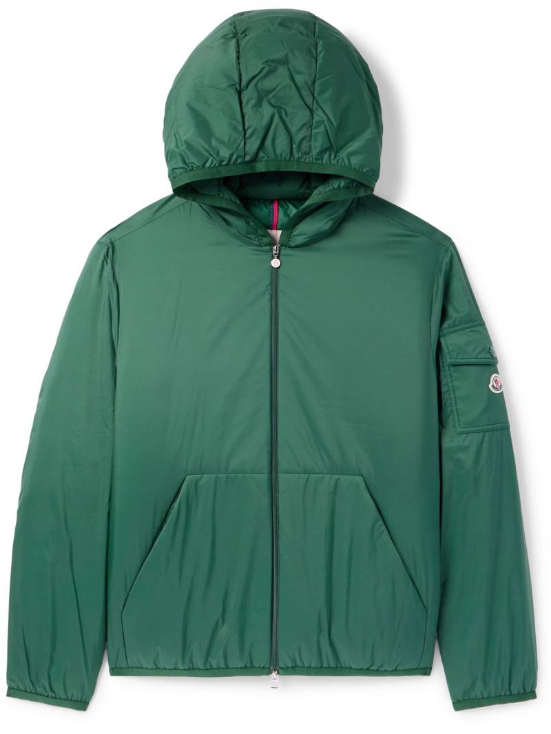 Moncler - Monteynard Logo-Appliquéd Nylon Hooded Down Jacket - Men - Green - 6 von Moncler