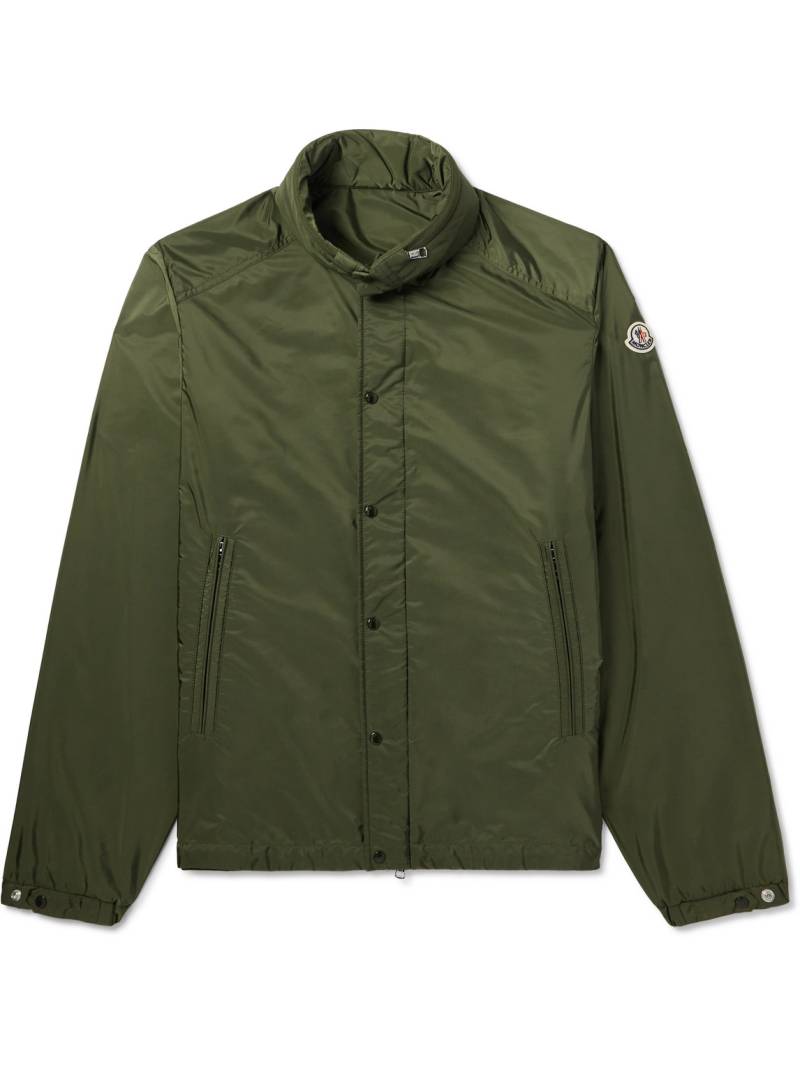 Moncler - Montriond Logo-Appliquéd Nylon Jacket - Men - Green - 2 von Moncler