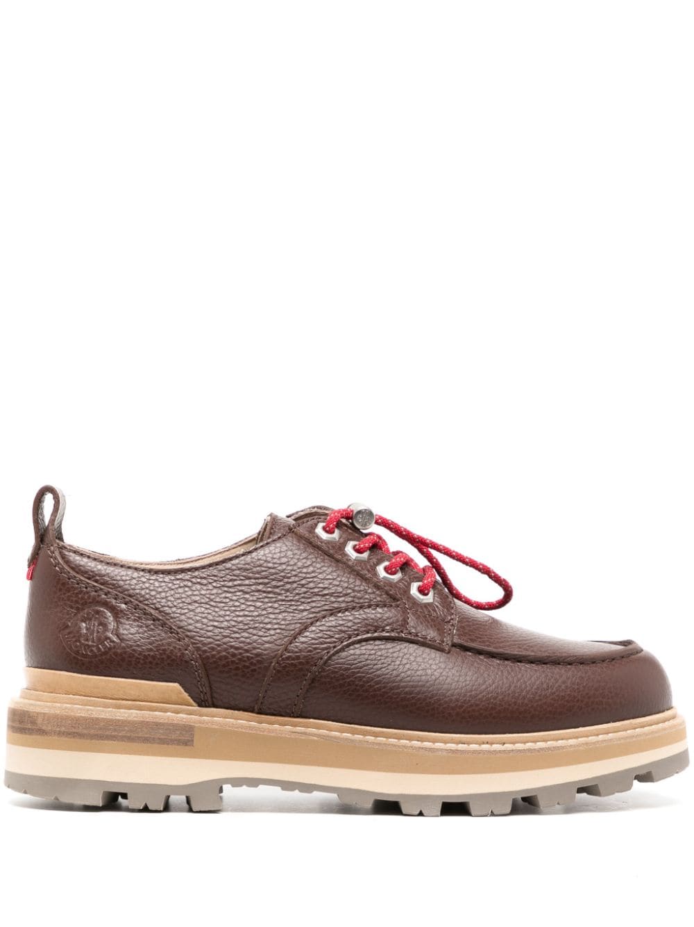 Moncler Peka City Derby-Schuhe - Braun von Moncler