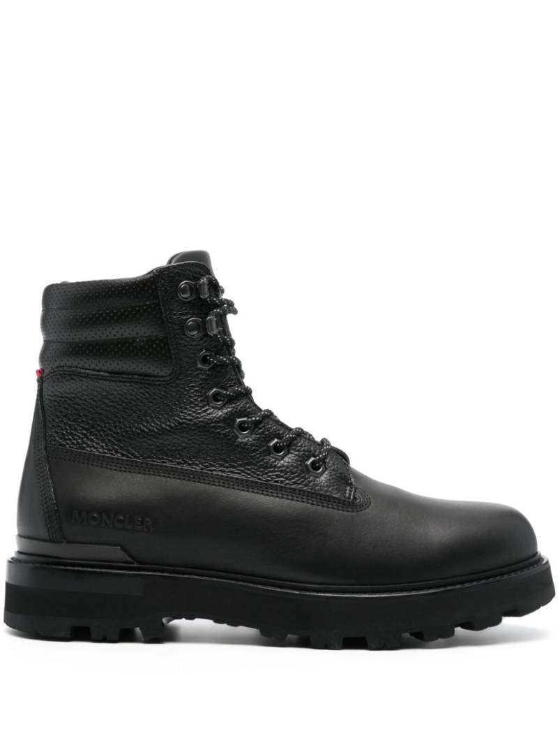 Moncler Peka Schnürstiefel - Schwarz von Moncler