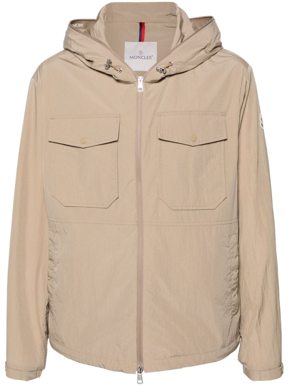 Moncler Plessur Kapuzenjacke - Nude von Moncler