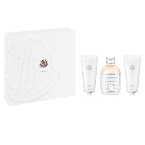 Moncler Pour Femme by Moncler for Women - 3 Pc Gift Set 3.3oz EDP Spray, 3.3oz Shower Gel, 3.3oz Body Cream von Moncler