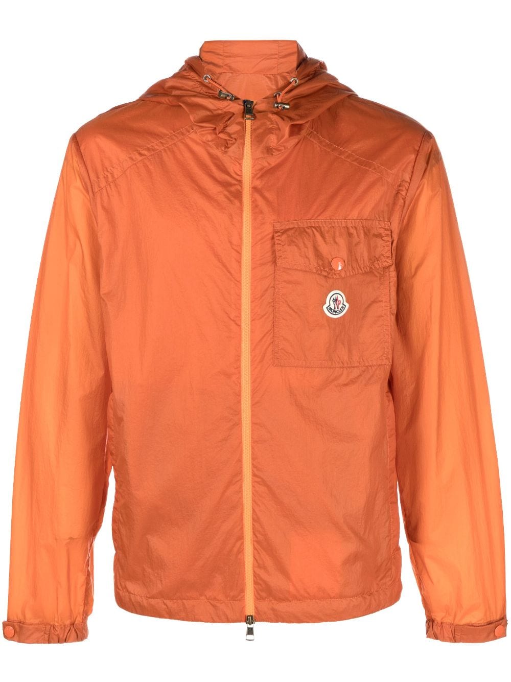 Moncler Samakar Kapuzenjacke - Orange von Moncler