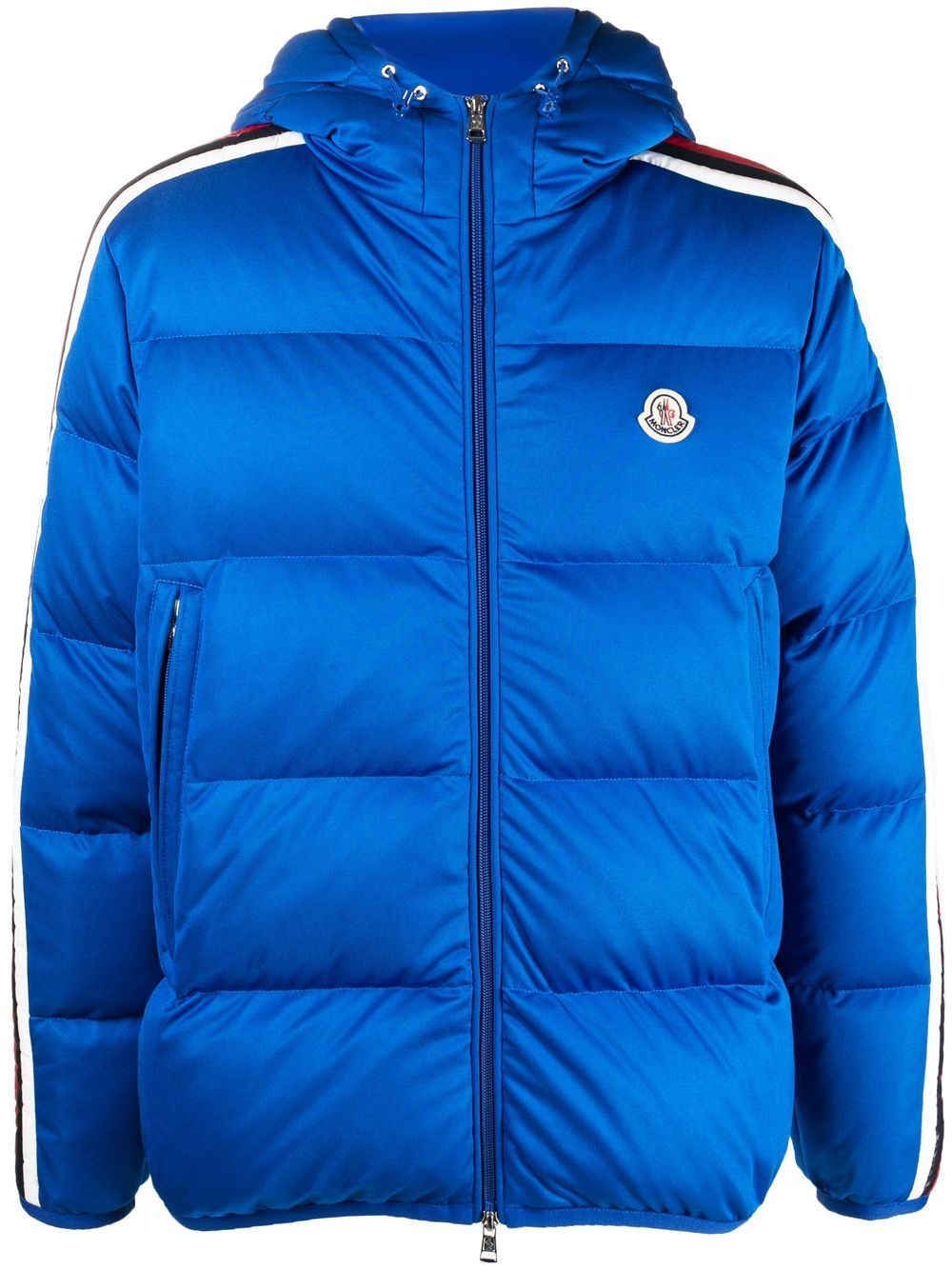 Moncler Sanbesan Daunenjacke - Blau von Moncler