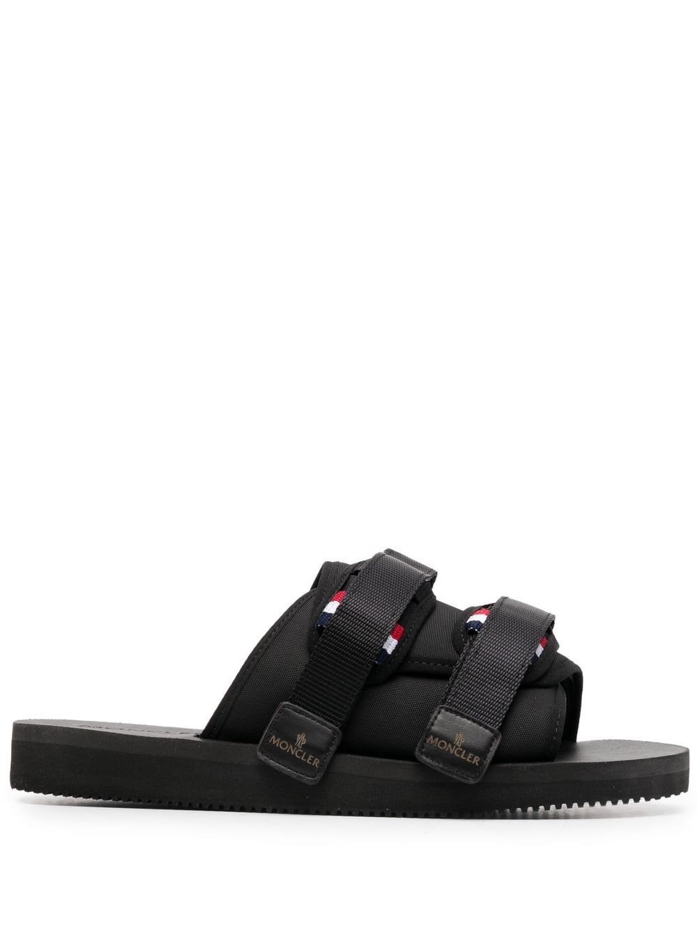 Moncler Sandalen mit Klettverschluss - Schwarz von Moncler