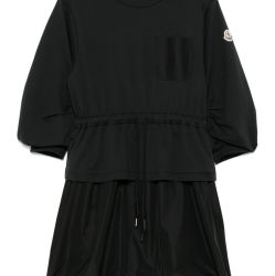 Moncler Schwarzes Kleid Für Frauen von Moncler