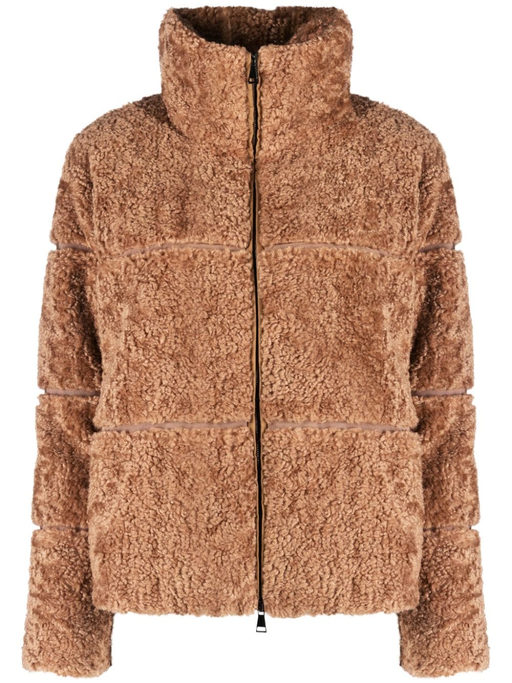 Moncler Segura Fleecejacke - Braun von Moncler