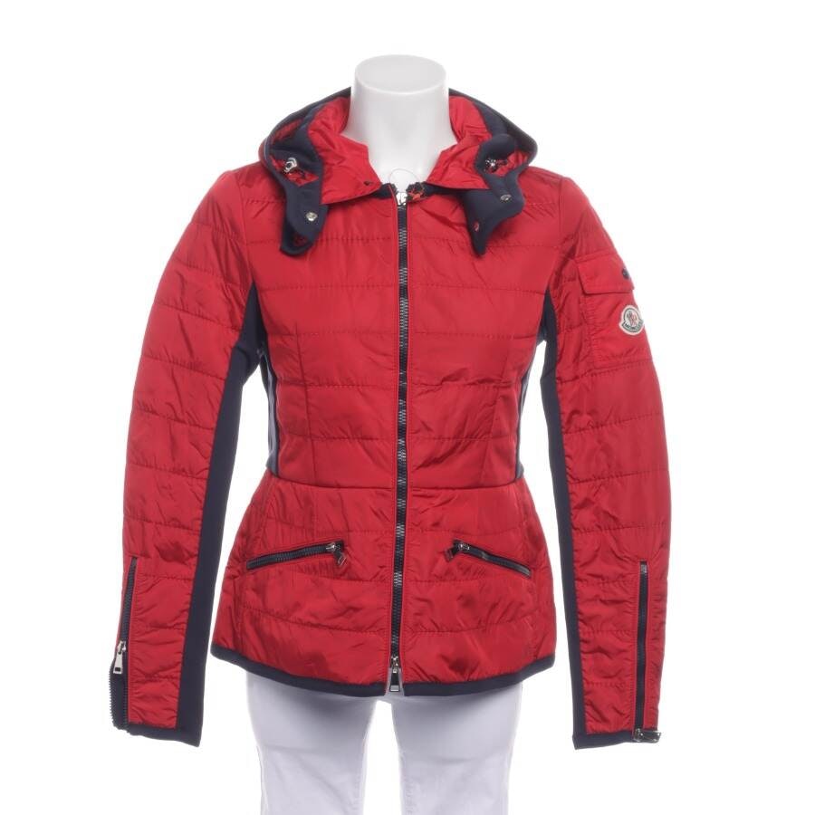 Moncler Steppjacke 40 Rot von Moncler