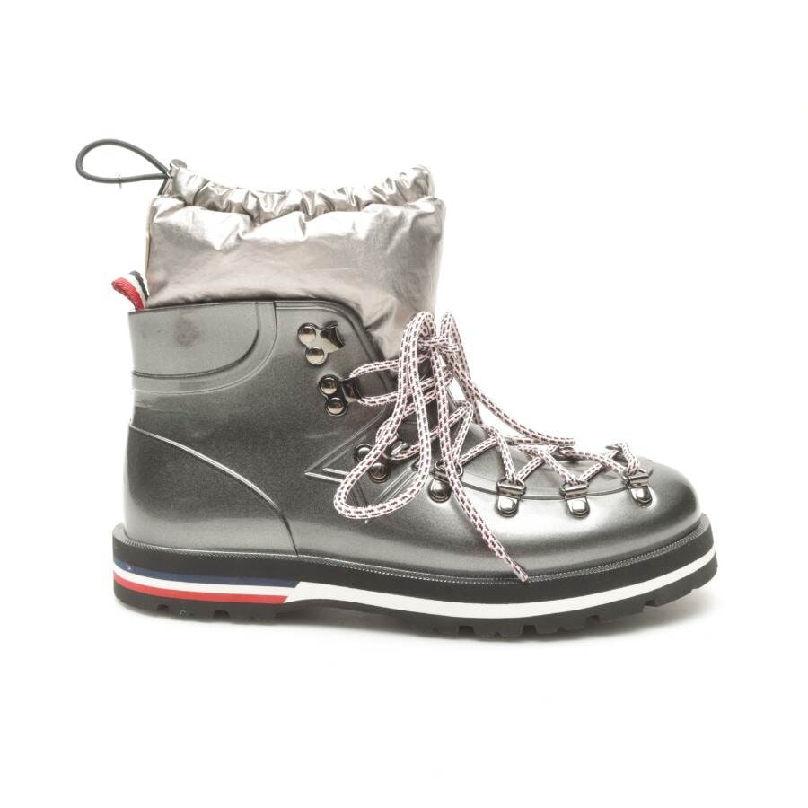 Moncler Stiefeletten EUR 37 Grau von Moncler