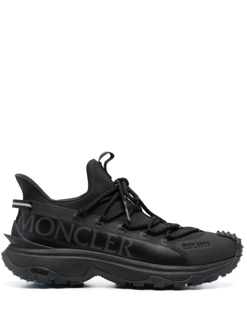 Moncler Trailgrip Lite2 Sneakers - Schwarz von Moncler