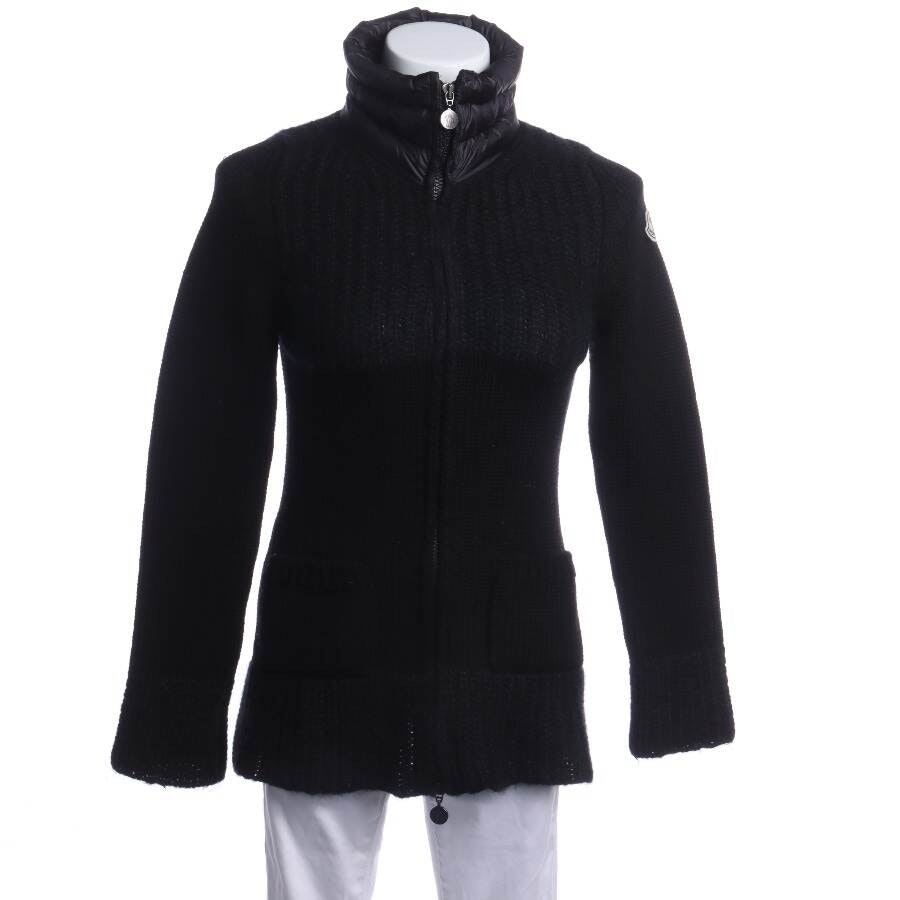 Moncler Übergangsjacke S Schwarz von Moncler