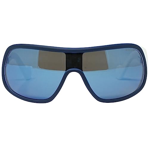 Moncler Unisex-Erwachsene ML0048 92X 00 Sonnenbrille, Blau (Blu), 0 von Moncler