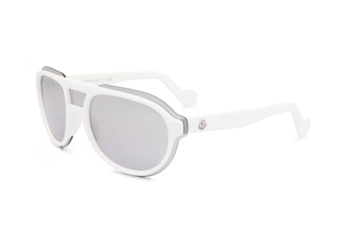 Sonnenbrillen Moncler ML0055 24C WHITE 00/00/ UNISEX von Moncler