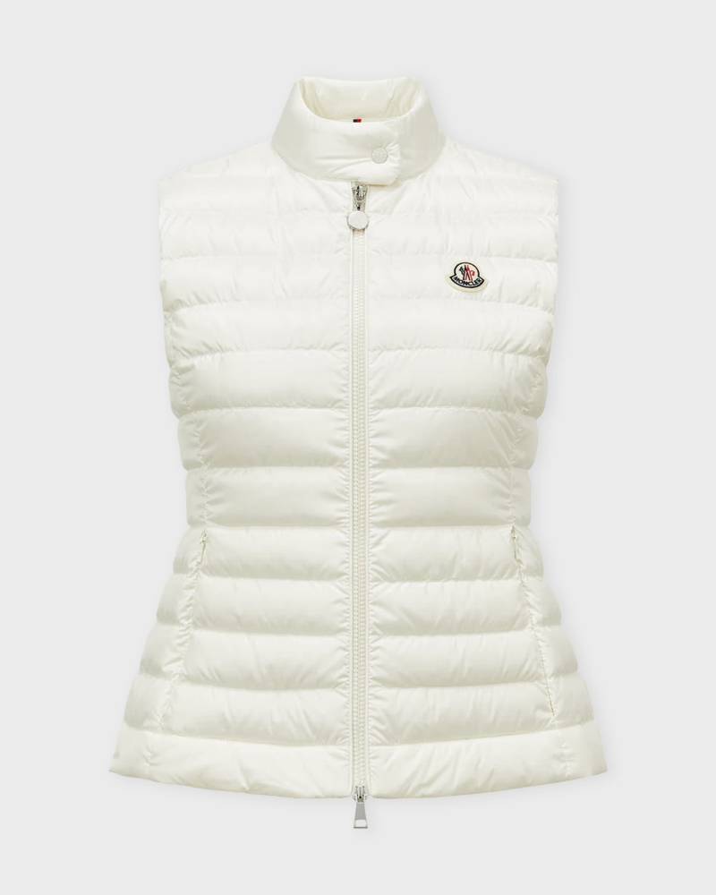 Moncler Vest Igens Natural von Moncler
