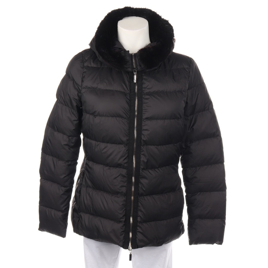 Moncler Winterjacke 38 Schwarz von Moncler