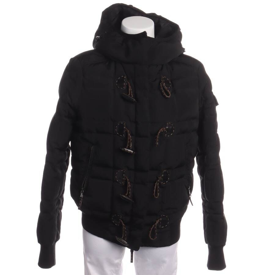 Moncler Winterjacke 42 Schwarz von Moncler