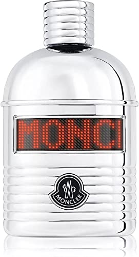 MONCLER, Pour Homme, Eau de Parfum, Herrenduft, (wiederaufladbar + LED Screen), 150 ml von Moncler