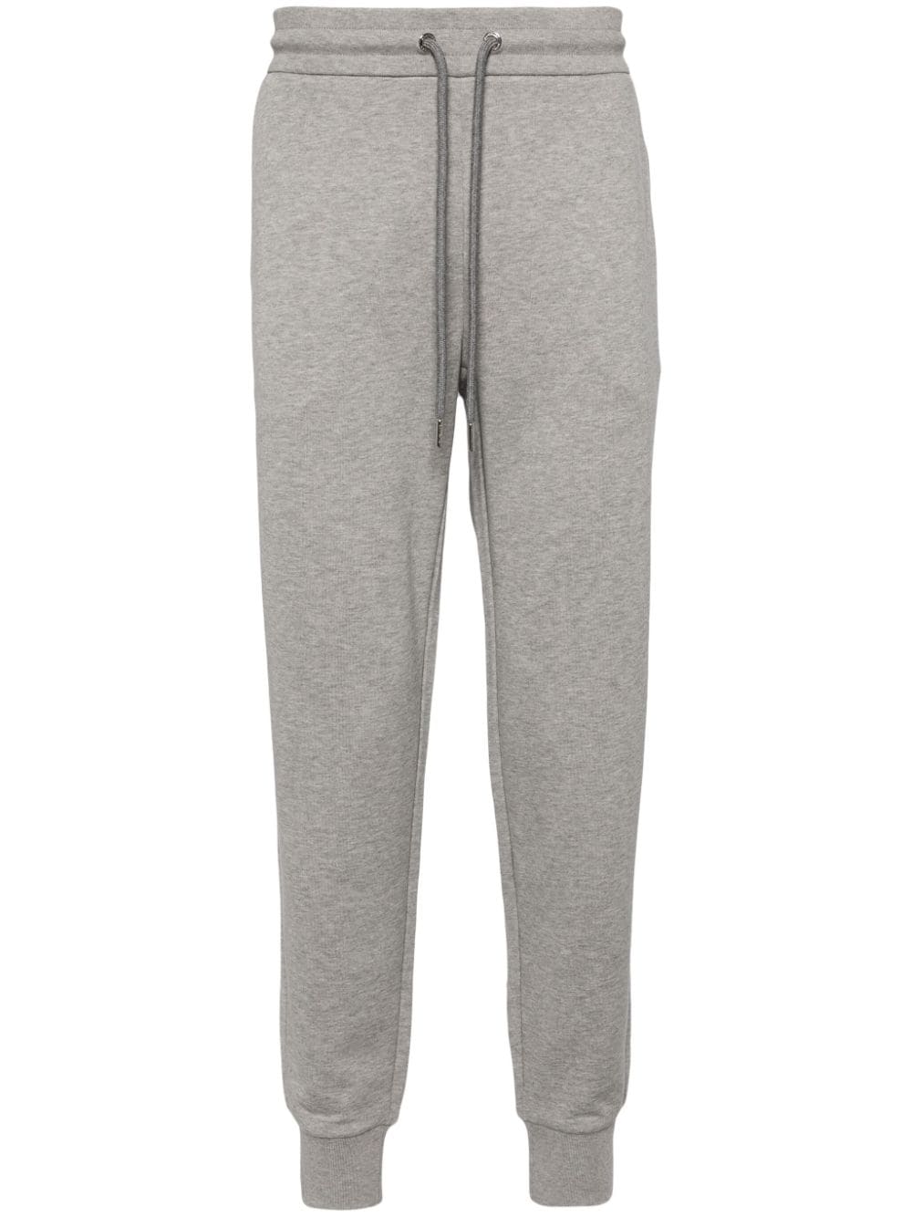 Moncler mélange cotton track pants - Grau von Moncler