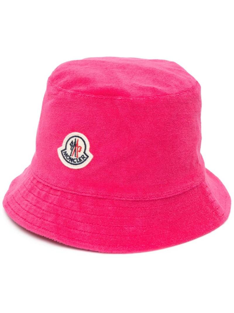 Moncler Wendbarer Fischerhut - Rosa von Moncler