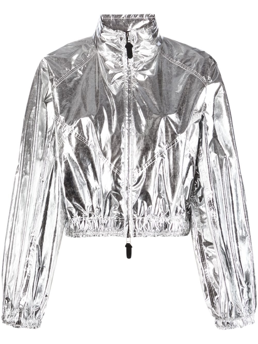 Moncler x Alicia Keys Flatbush Windbreaker - Silber von Moncler