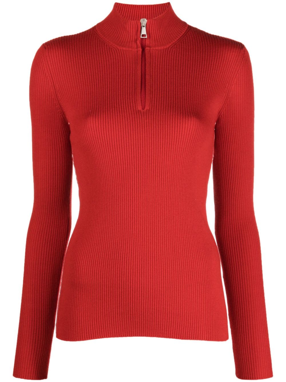 Moncler Gerippter Pullover - Rot von Moncler