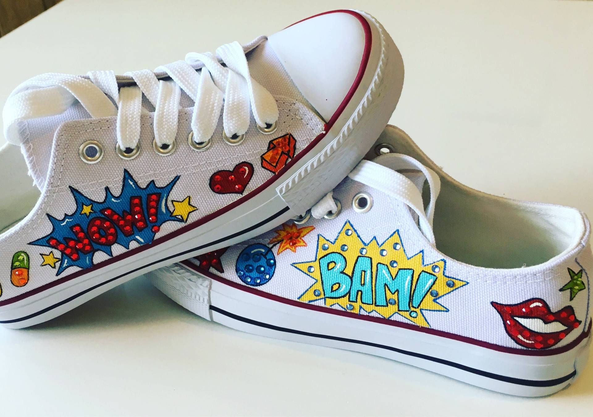 Benutzerdefinierte Turnschuhe Benutzerdefinierte Turnschuhe von MondComplementos
