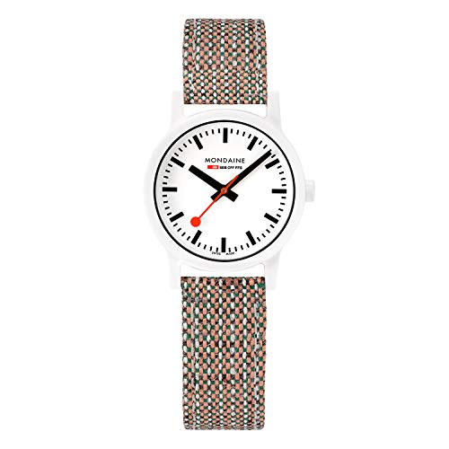 Mondaine Essence, Nachhaltige Uhr Für Damen und Herren, MS1.32110.LG, 32 MM. von Mondaine