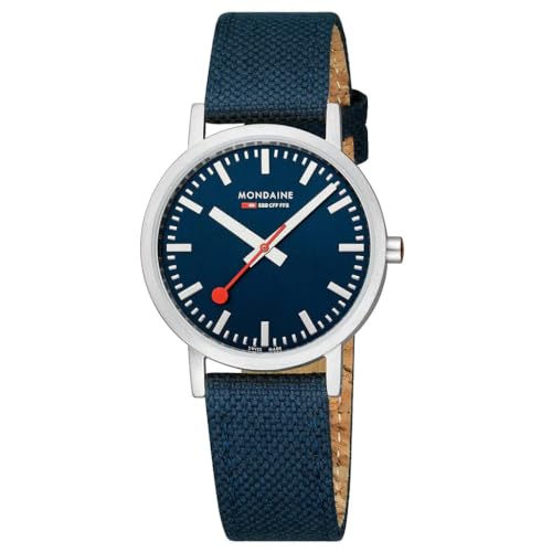 Mondaine Unisex Analog Quarz Uhr mit Kork Armband A660.30314.40SBD von Mondaine