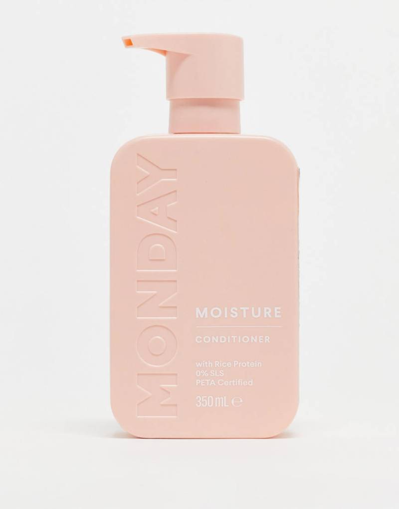 MONDAY Haircare - Moisture - Feuchtigkeitsspendender Conditioner, 350 ml-Keine Farbe MONDAY Haircare - Moisture - Feuchtigkeitsspendender Conditioner, 350 ml-Keine Farbe von Monday Haircare