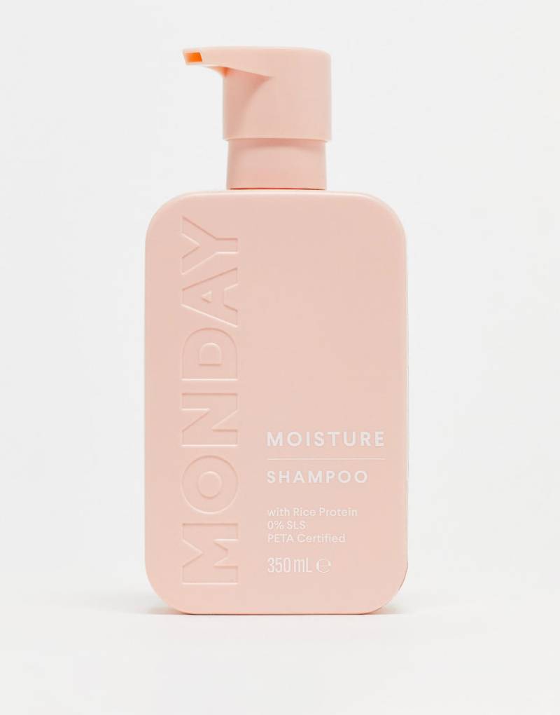 MONDAY Haircare - Moisture - Feuchtigkeitsspendendes Shampoo, 350 ml-Keine Farbe MONDAY Haircare - Moisture - Feuchtigkeitsspendendes Shampoo, 350 ml-Keine Farbe von Monday Haircare