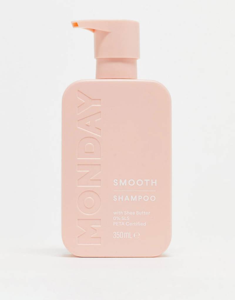 MONDAY Haircare - Smooth - Glättendes Shampoo 350 ml-Keine Farbe von Monday Haircare