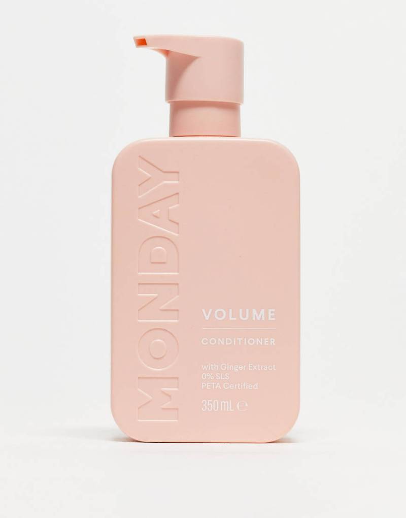 MONDAY Haircare - Volume - Conditioner für voluminöses Haar, 350 ml-Keine Farbe MONDAY Haircare - Volume - Conditioner für voluminöses Haar, 350 ml-Keine Farbe von Monday Haircare