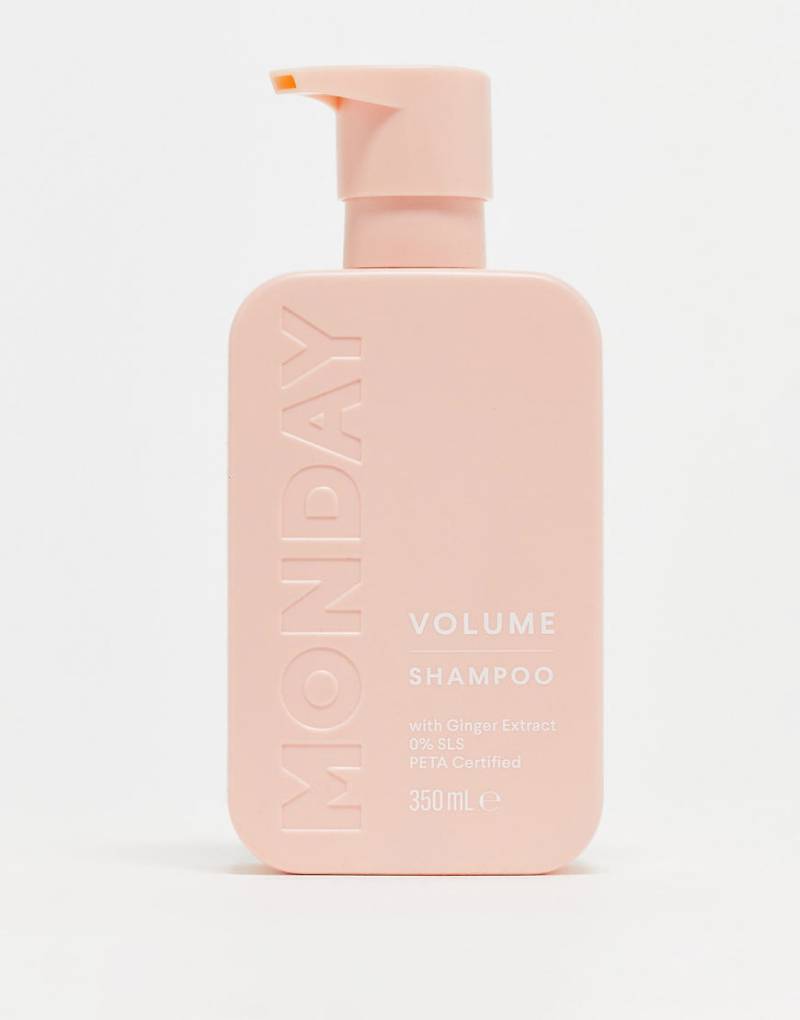 MONDAY Haircare - Volume - Shampoo für voluminöses Haar, 350 ml-Keine Farbe MONDAY Haircare - Volume - Shampoo für voluminöses Haar, 350 ml-Keine Farbe von Monday Haircare