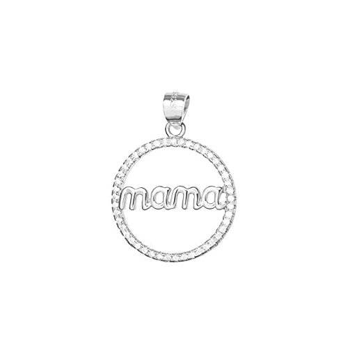 Anhänger 925 Sterling Silber mama - Kette - Geschenkbox Anhänger 925 Sterling Silber mama - Kette - Geschenkbox von Monde Petit