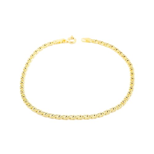 Monde Petit Damen Armband Gelbgold 18 Karat (750) - Geschenkbox - Garantiezertifikat von Monde Petit