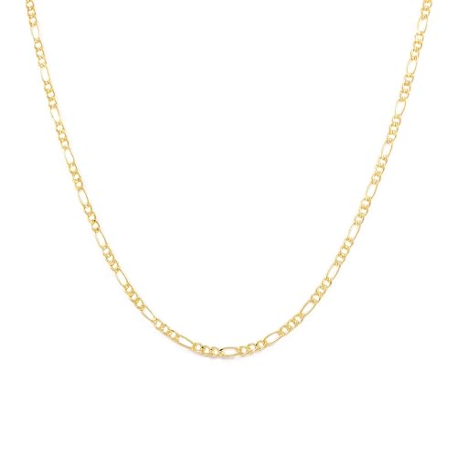 Monde Petit Gelbgold Kette 18k (50 cm) - Geschenkbox - Garantiezertifikat von Monde Petit