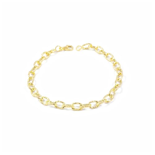Monde Petit Armband Gelbgold 18 Karat (750) - Geschenkbox - Garantiezertifikat von Monde Petit