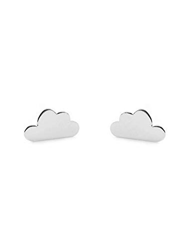 Ohrstecker Wolke 925 Sterling Silber - Geschenkbox Ohrstecker Wolke 925 Sterling Silber - Geschenkbox von Monde Petit
