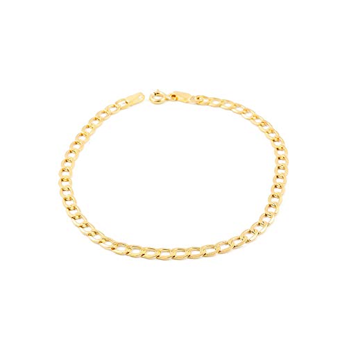 Monde Petit Damen Armband Gelbgold 18 Karat (750) - Geschenkbox - Garantiezertifikat von Monde Petit