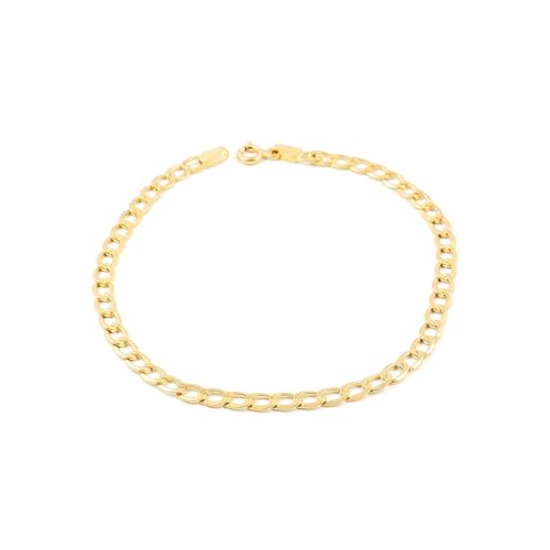 Monde Petit Damen Armband Gelbgold 18 Karat (750) - Geschenkbox - Garantiezertifikat von Monde Petit