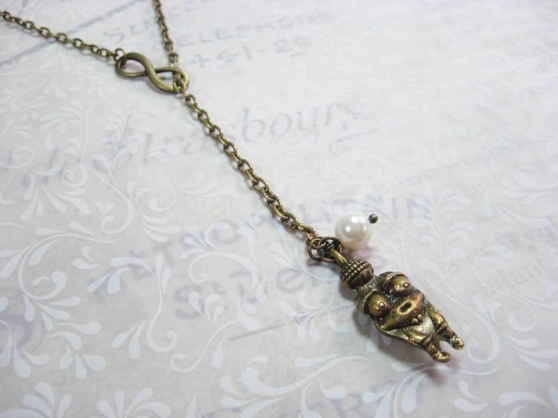 Venus Von Willendorf Lariat Kette Infinity Mit Zuchtperle Vintage Stil Halskette Anhänger Göttin Perle Unendlichkeitssymbol Mondgarten Venus Von Willendorf Lariat Kette Infinity Mit Zuchtperle Vintage Stil Halskette Anhänger Göttin Perle Unendlichkeitssymbol Mondgarten von Mondgarten