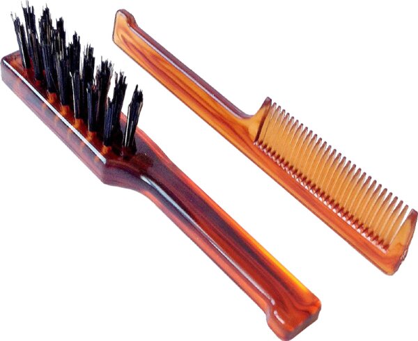 Mondial Antica Barberia Bürste + Kamm Set für den Bart Mondial Antica Barberia Bürste + Kamm Set für den Bart von Mondial