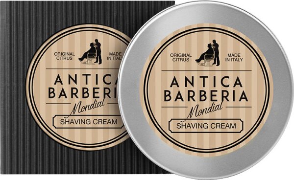 Mondial Antica Barberia Original Citrus Shaving Cream 150 ml von Mondial