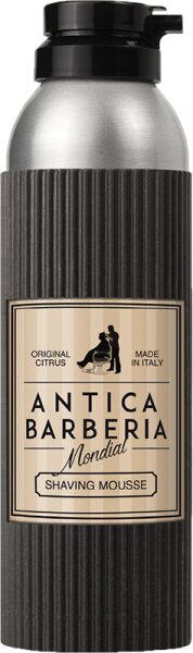 Mondial Antica Barberia Original Citrus Shaving Mousse Spray 200 ml von Mondial